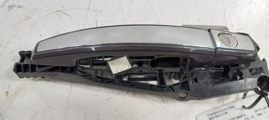 25936893 Door Handle Exterior Front Painted With Chrome Insert Fits 13-20 TRAX