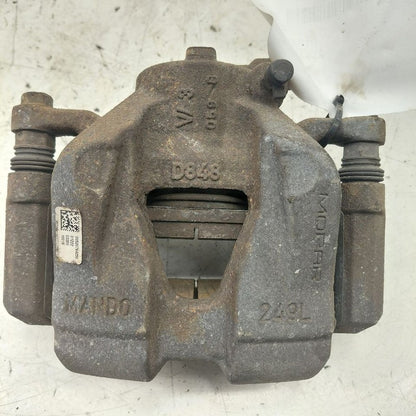 2018 Fiat 500 X Model Driver Left Front Brake Caliper