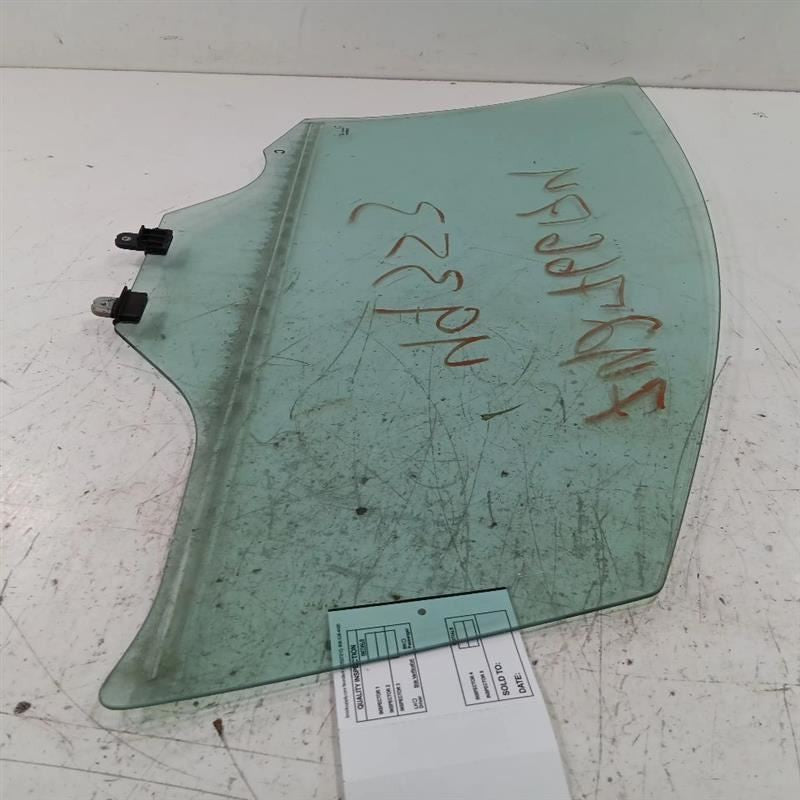 Driver Left Front Door Window Glass Fits 13-17 Nissan LEAF