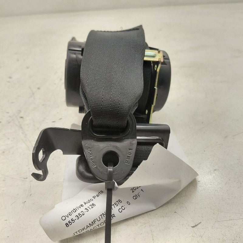 Toyota Prius Seat Belt Strap Retractor Left Driver Rear Back  2022 202