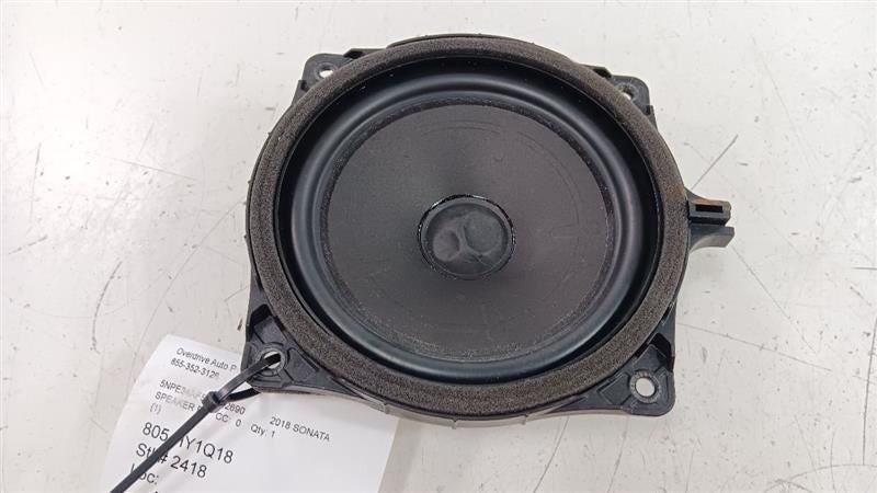 Hyundai Sonata Speaker Right Passenger Front 2018 2019 OEM