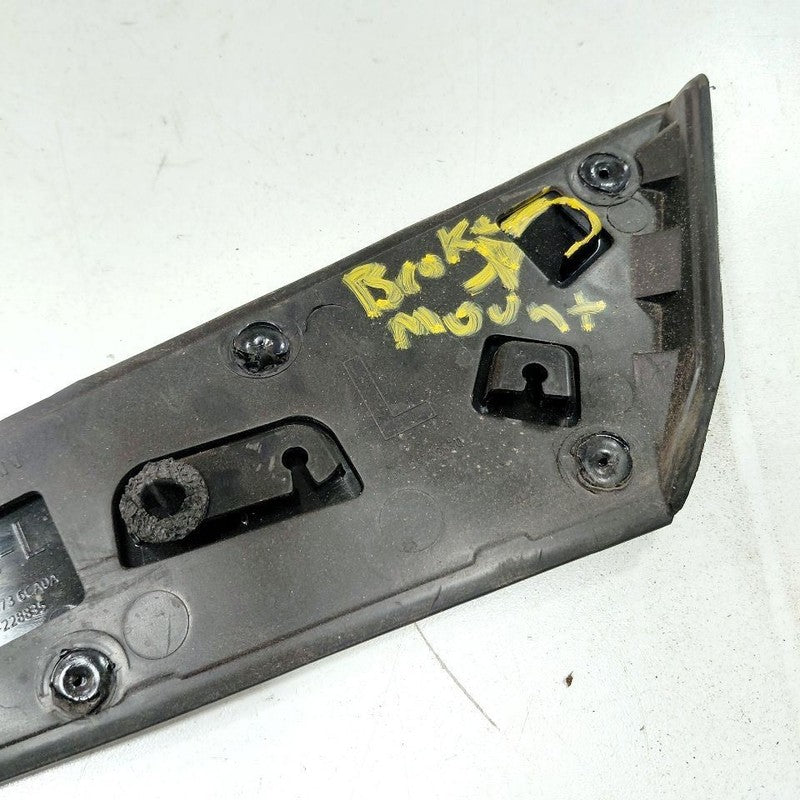 Nissan Altima Left Driver Side Rear C-Pillar Molding 788736CA0A 2023 2
