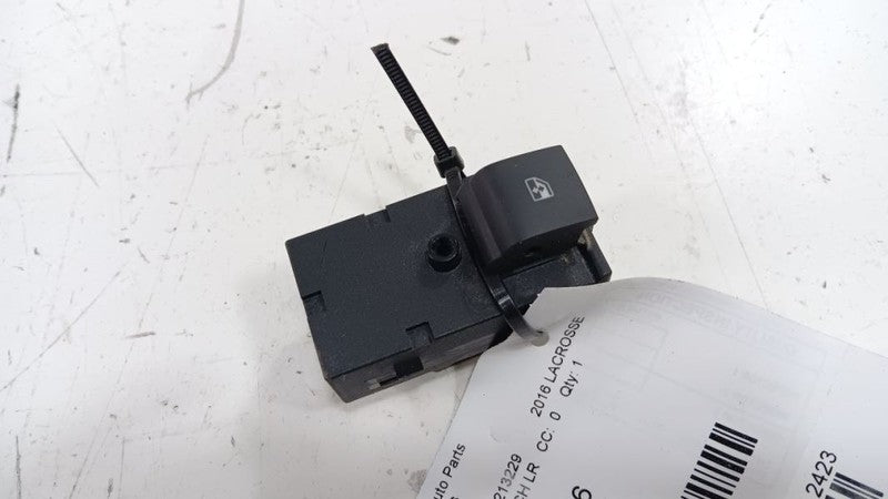Buick Lacrosse Window Switch Power Left Rear 2013 2014 2015 2016 OEM