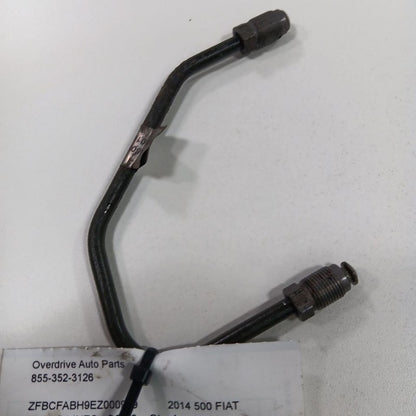 Fiat 500 Automatic Transmission Oil Cooler Line Tube Hose  2014 2015 2016