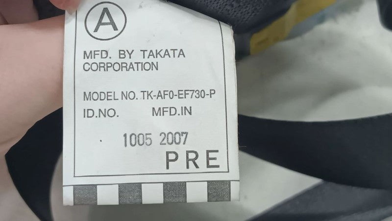 Lexus LS460 Seat Belt Strap Retractor Right Passenger Rear Back  2007 