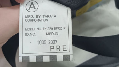 Lexus LS460 Seat Belt Strap Retractor Right Passenger Rear Back  2007 
