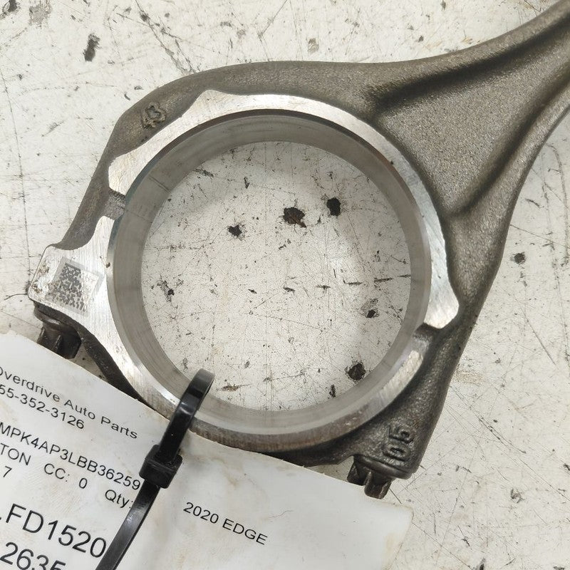 Ford Edge Single Piston With Connecting Rod   2.7 2019 2020 2021 2022