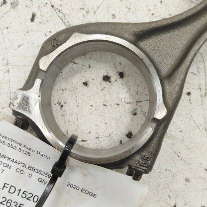 Ford Edge Single Piston With Connecting Rod   2.7 2019 2020 2021 2022