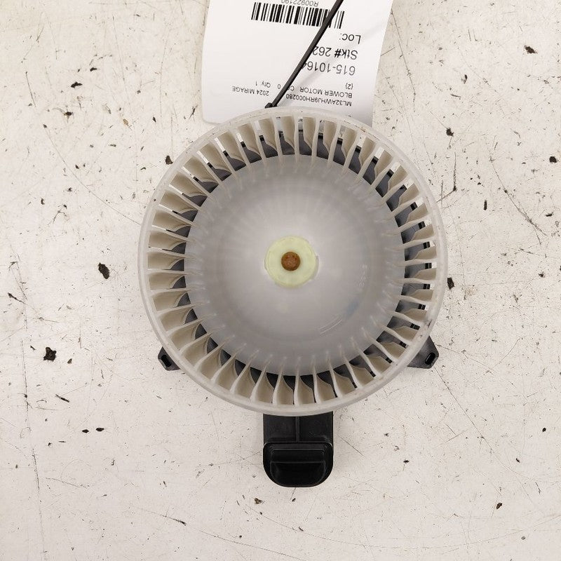 Blower Motor Fits 20-24 Mitsubishi Mirage