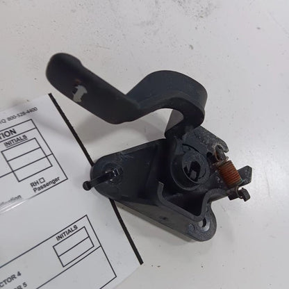 Nissan Versa Trunk Latch Release Handle Lever Switch  2023 2022 2021 2020