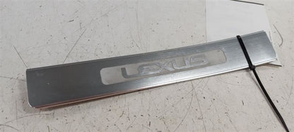 Lexus GS350 Sill Trim Plate Door Jam Threshold Left Rear 2007 2008 200