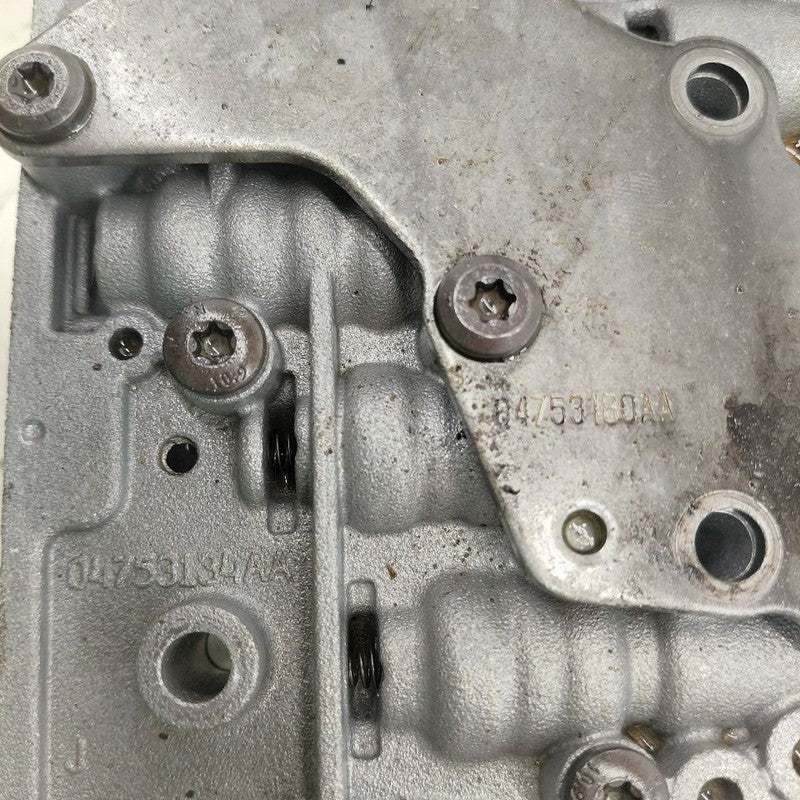 Fiat 500 X Model   Automatic Transmission Valve Body  2.4 2016 2017