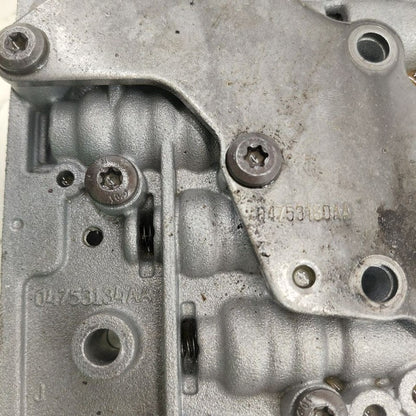 Fiat 500 X Model   Automatic Transmission Valve Body  2.4 2016 2017