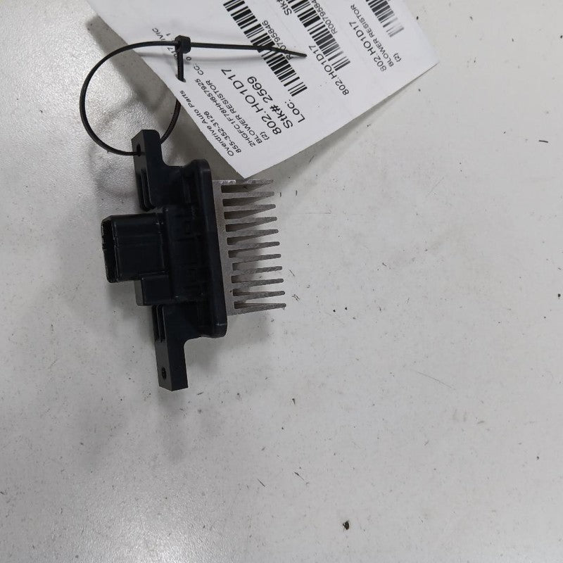 Honda Civic Blower Resistor Fan Motor Speed Resistor  2018 2017 2016 O