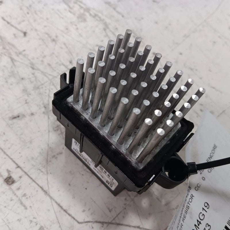 Buick Encore Blower Resistor Fan Motor Speed Resistor  2018 2019 2020
