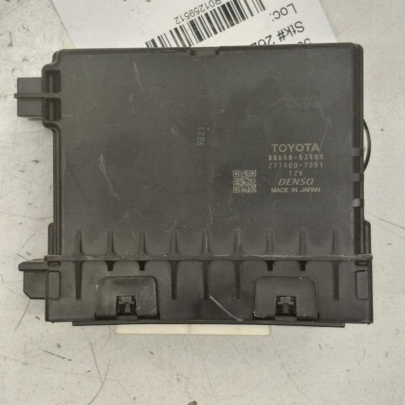 Temperature Control Module Fits 16-20 Lexus IS300