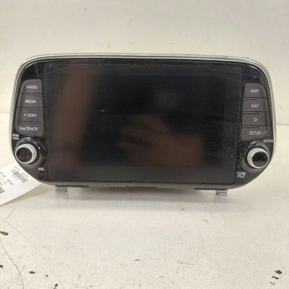 Audio Equipment Radio US Market Display and Receiver 19-20 Hyundai San