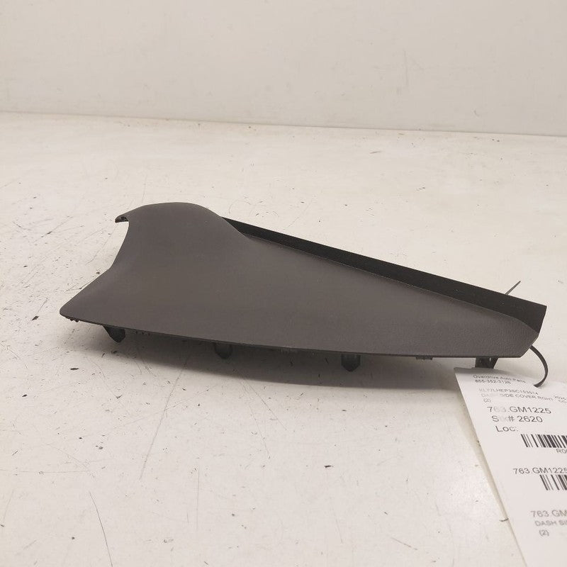 Chevy Trax Dash Side Cover Right Passenger Trim Panel  2025 2024