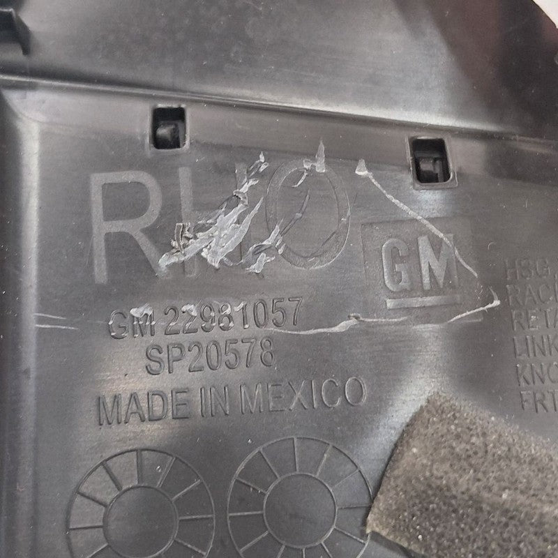 Chevy Volt Dash Air Vent Right Passenger  2016 2017 2018 2019