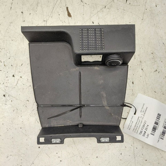 Ford Escape Center Console Storage Pocket Upper Trim {JX7BA048W42} 202