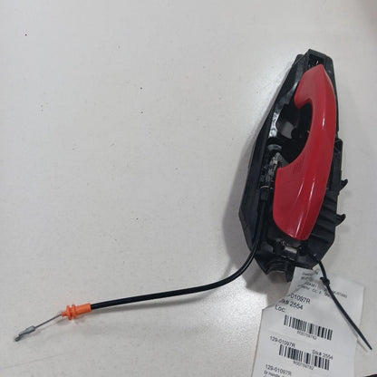 Passenger Right Door Handle Exterior Painted Fits 15-22 Ford Mustang