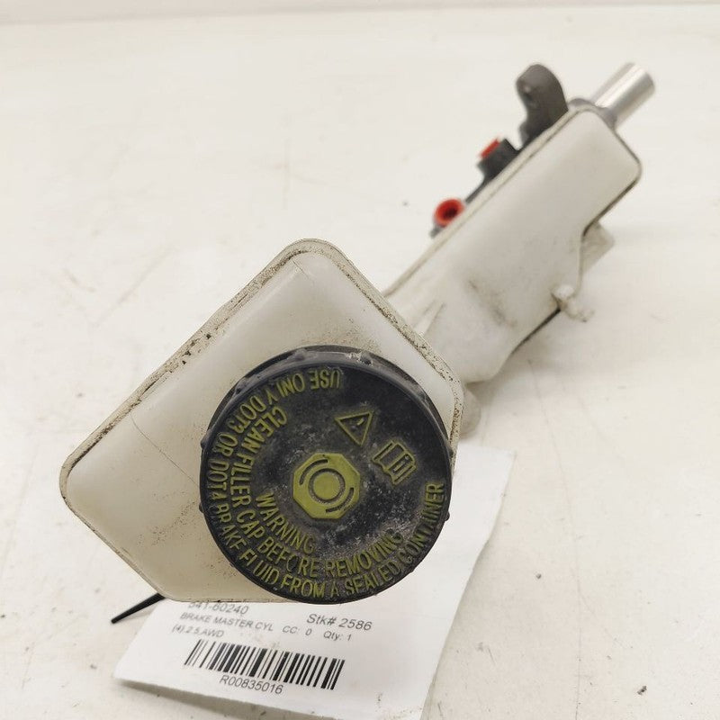 Brake Master Cylinder VIN K 1st Digit Korea Built Fits 15-20 Nissan Ro