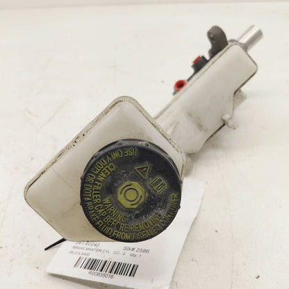 Brake Master Cylinder VIN K 1st Digit Korea Built Fits 15-20 Nissan Ro