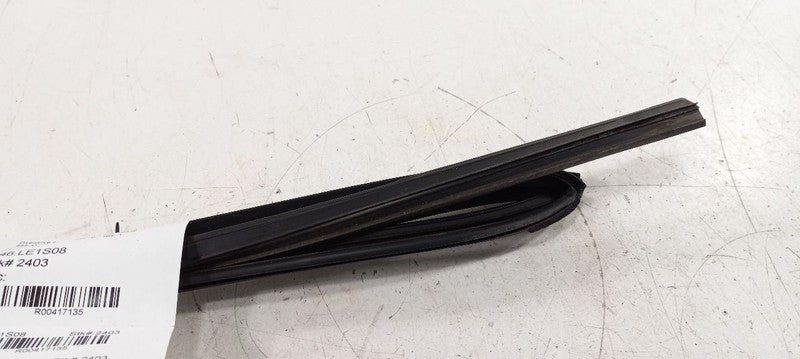 Lexus GS350 Door Glass Window Seal Rubber Right Passenger Rear Back 20