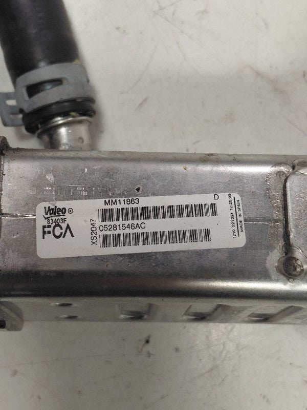 Jeep Compass EGR Cooler  2.0 2025 2024 2023 OEM