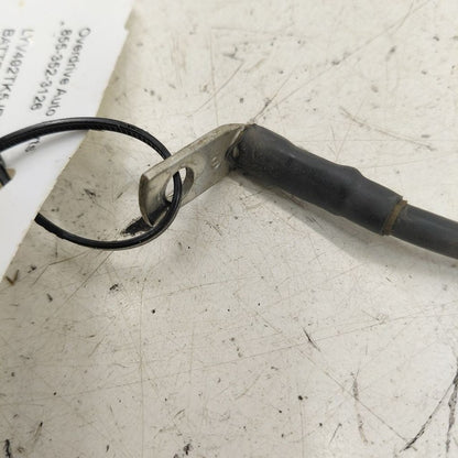 Volvo S60 Battery Cable  2018 2017 2016