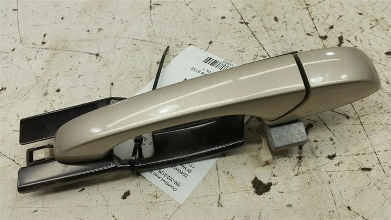 1RH65AXRAD Passenger Right Rear Back Door Handle Exterior Outside Fits 09-10 Dodge Journey