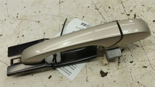 1RH65AXRAD Passenger Right Rear Back Door Handle Exterior Outside Fits 09-10 Dodge Journey