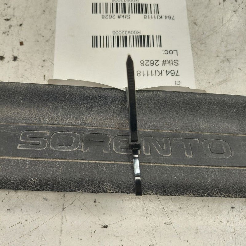 Kia Sorento Sill Trim Plate Door Jam Threshold Left Driver Front  2018