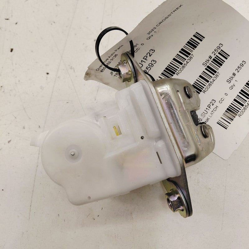 Subaru Crosstrek Trunk Latch  2023 2022 2021