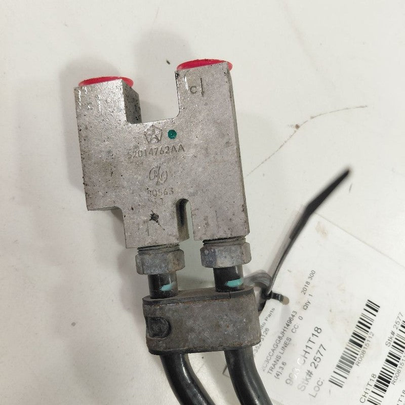 Chrysler 300 Automatic Transmission Oil Cooler Line Tube Hose  2017 20