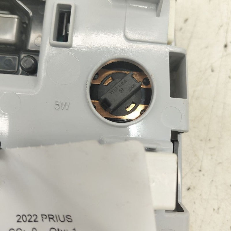 Toyota Prius Sun Glasses Holder  2022 2021 2020