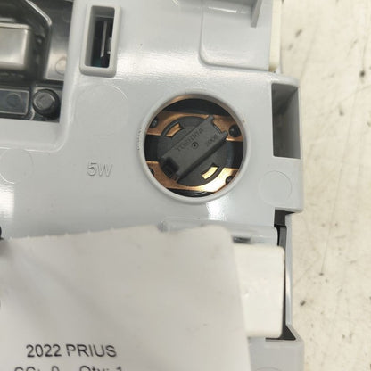 Toyota Prius Sun Glasses Holder  2022 2021 2020