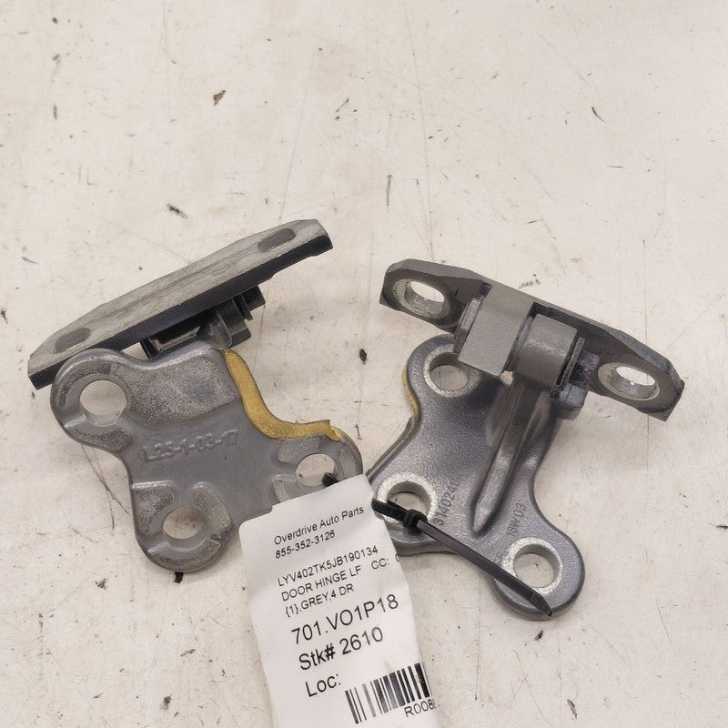 Volvo S60 Door Hinge Set Left Front Driver  2018 2017 2016