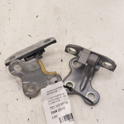 Volvo S60 Door Hinge Set Left Front Driver  2018 2017 2016