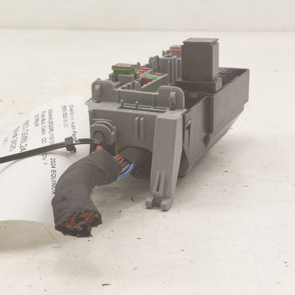 Chevy Equinox Rear Cabin Fuse Box Interior Inner Under Dash  2024 2023