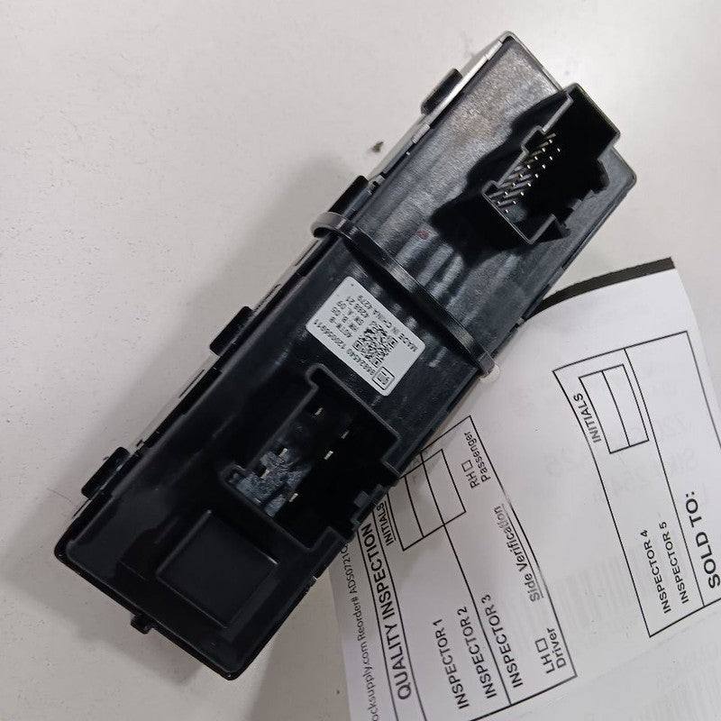 2025 GMC Acadia Power Window Switch Right Passenger Front  OEM