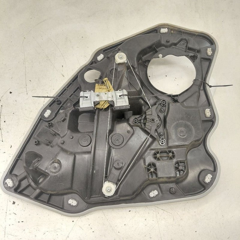 2018 Fiat 500 X Model Left Rear Window Regulator Track