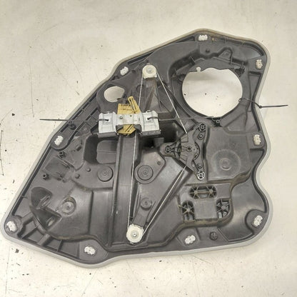 2018 Fiat 500 X Model Left Rear Window Regulator Track