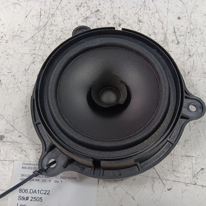 Nissan Kicks Speaker Right Passenger Rear  2021 2022 2023 2024