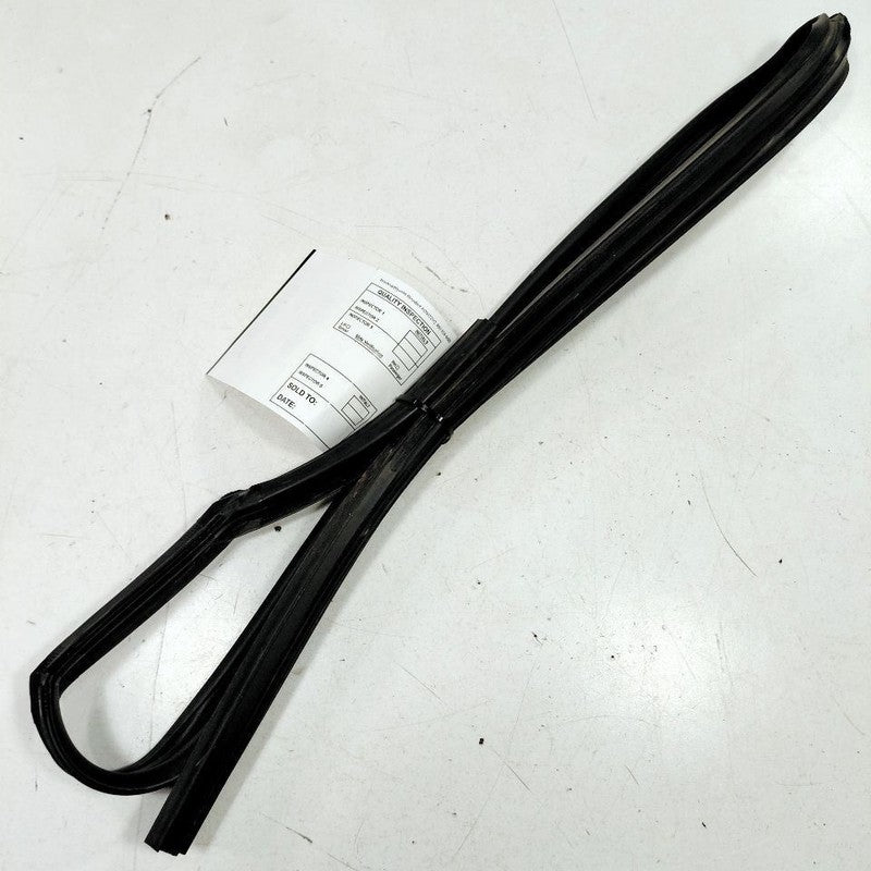 Hyundai Sonata Door Glass Window Seal Rubber Right Passenger Rear Back
