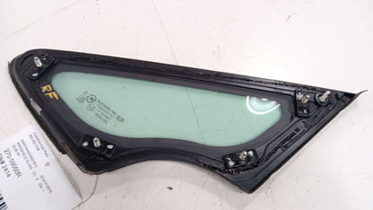 Passenger Right Windshield Glass Pillar With Chrome Moulding Fits 14-1