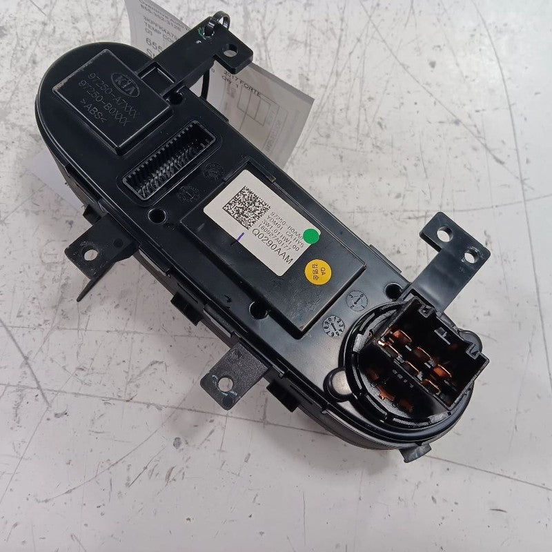 Temperature Control Heat Heater AC Switch Fits 17-18 Kia Forte OEM