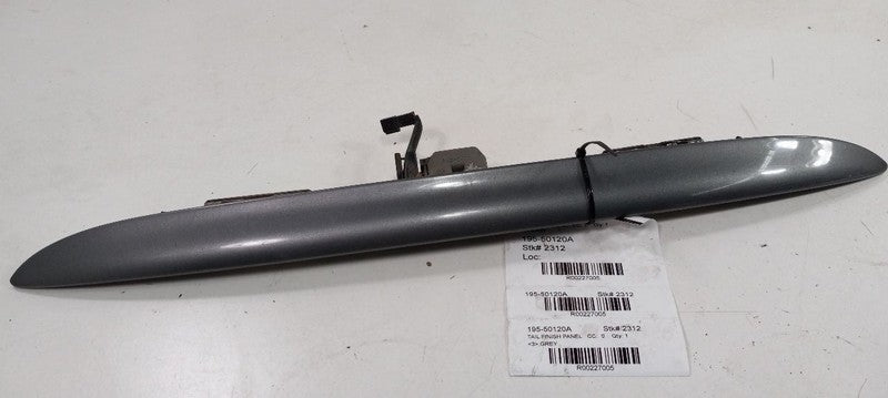 51137075582 2002 Mini Coper Trunk Lid Tail Finish Panel 