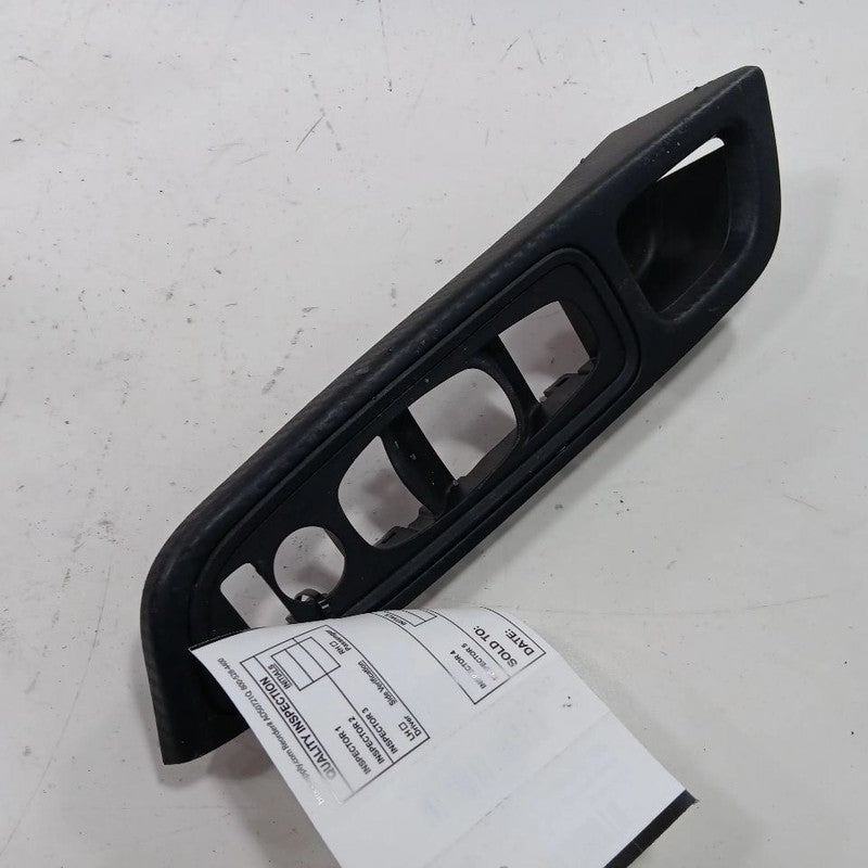 Nissan Versa Window Switch Bezel Trim Left Front 2023 2022 2021 2020