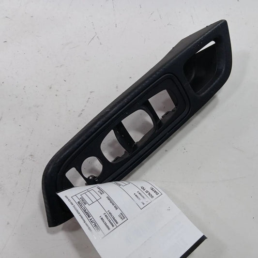 Nissan Versa Window Switch Bezel Trim Left Front 2023 2022 2021 2020